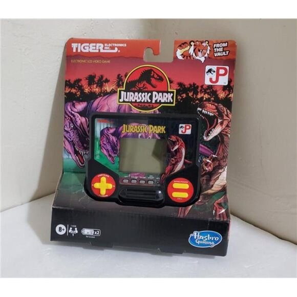 Retro-inspired Tiger Electronics Jurassic Park Electronic LCD Video Game - Picture 4 of 10